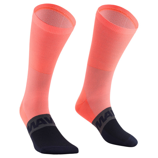 Calze Mavic Aksium High - Arancio fluo