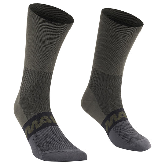 Chaussettes Mavic Aksium High - Vert