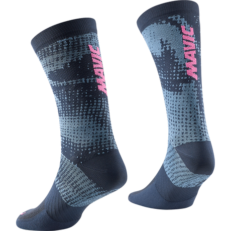 Mavic Essential Graphic Socks - Blue