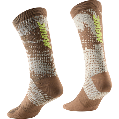 Mavic Essential Graphic Socks - Brown