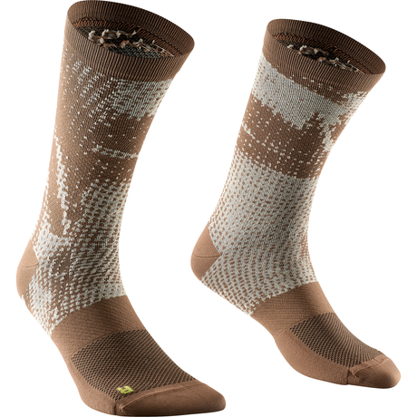 Mavic Essential Graphic Socks - Brown