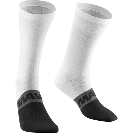 Calcetines Mavic Essential High - Blanco negro