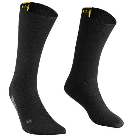 Calze Mavic Essential High - Nero giallo Mavic