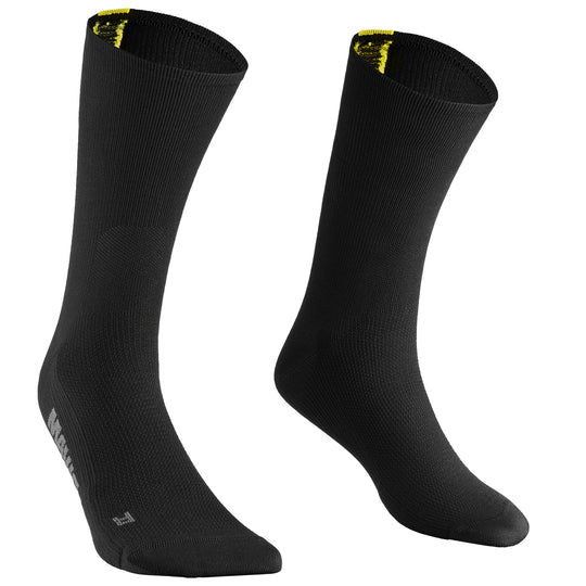 Mavic Essential High socken - Schwarz gelb
