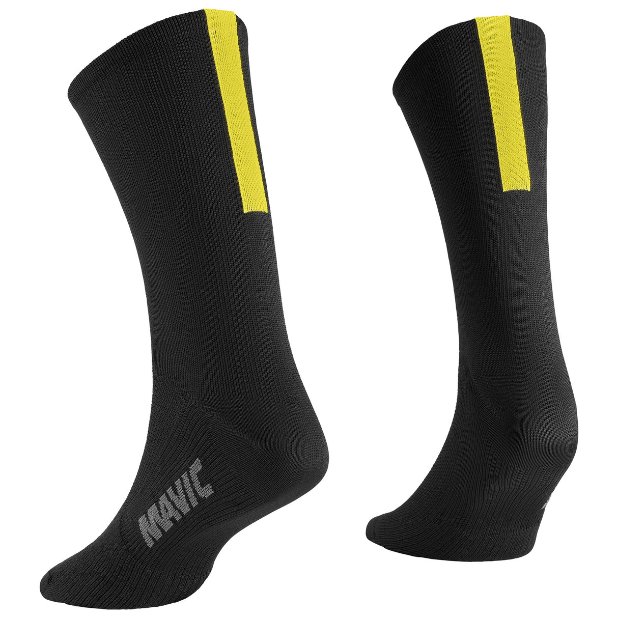 Calze Mavic Essential High - Nero giallo Mavic