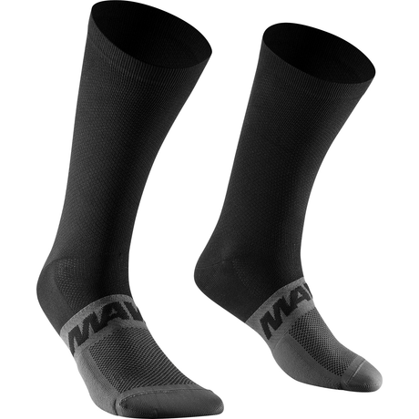 Mavic Essential High Socks - White Black