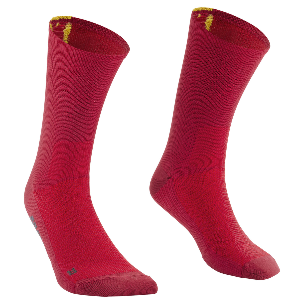 Calze Mavic Essential High - Rosso giallo Mavic