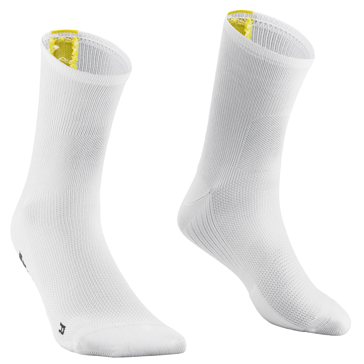 Calze Mavic Essential Mid - Bianco giallo Mavic