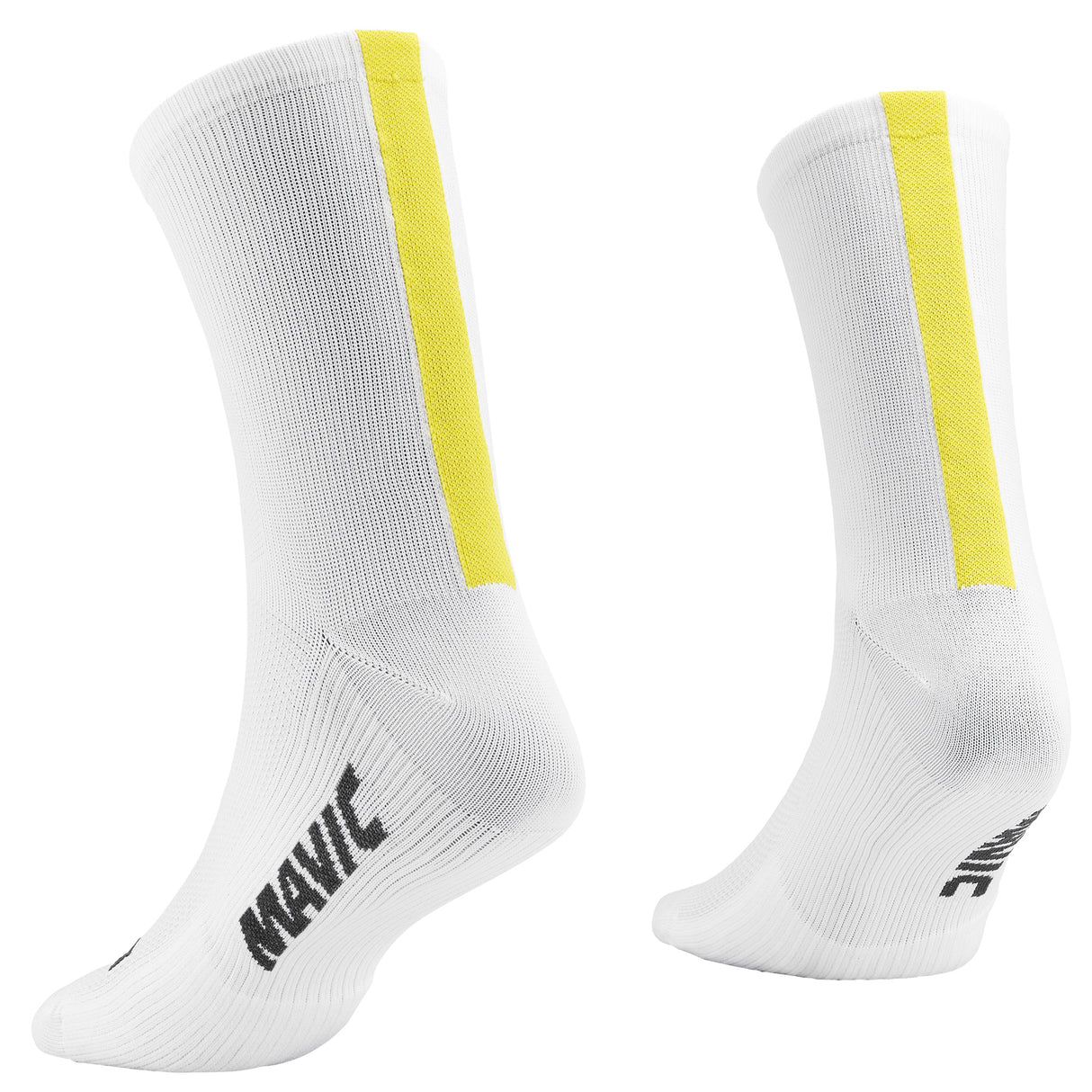 Calze Mavic Essential Mid - Bianco giallo Mavic