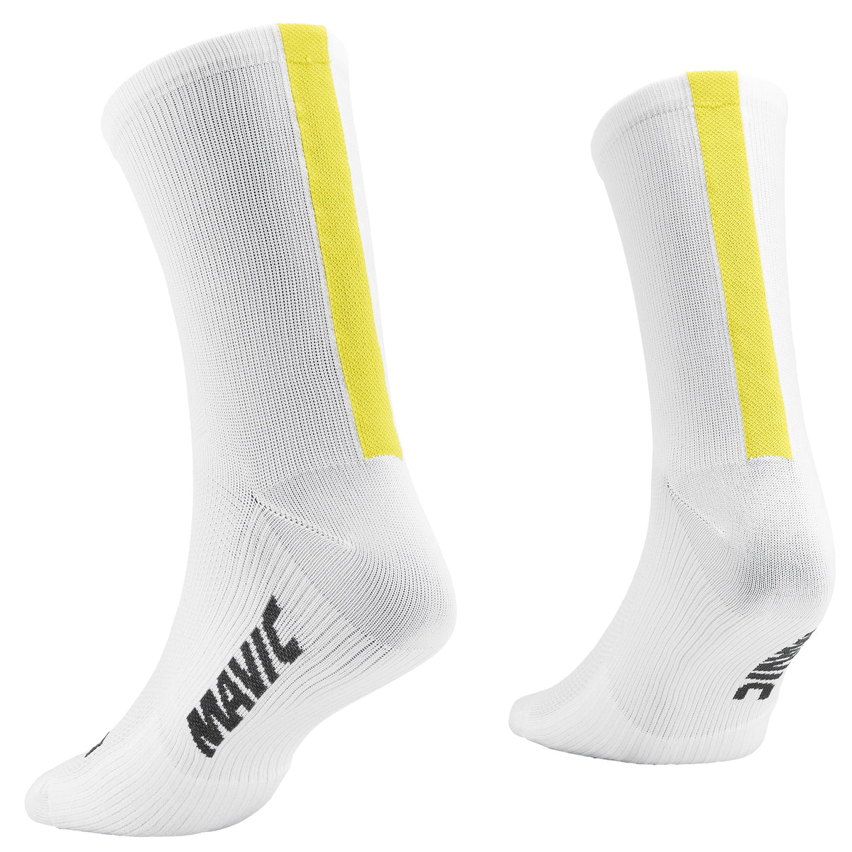 Chaussettes Hautes Mavic Essential High Sock - Jaune/Noir