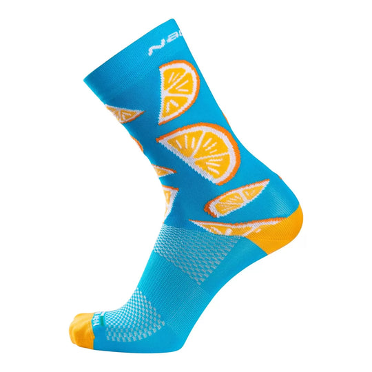 Nalini Comic socken - Orange
