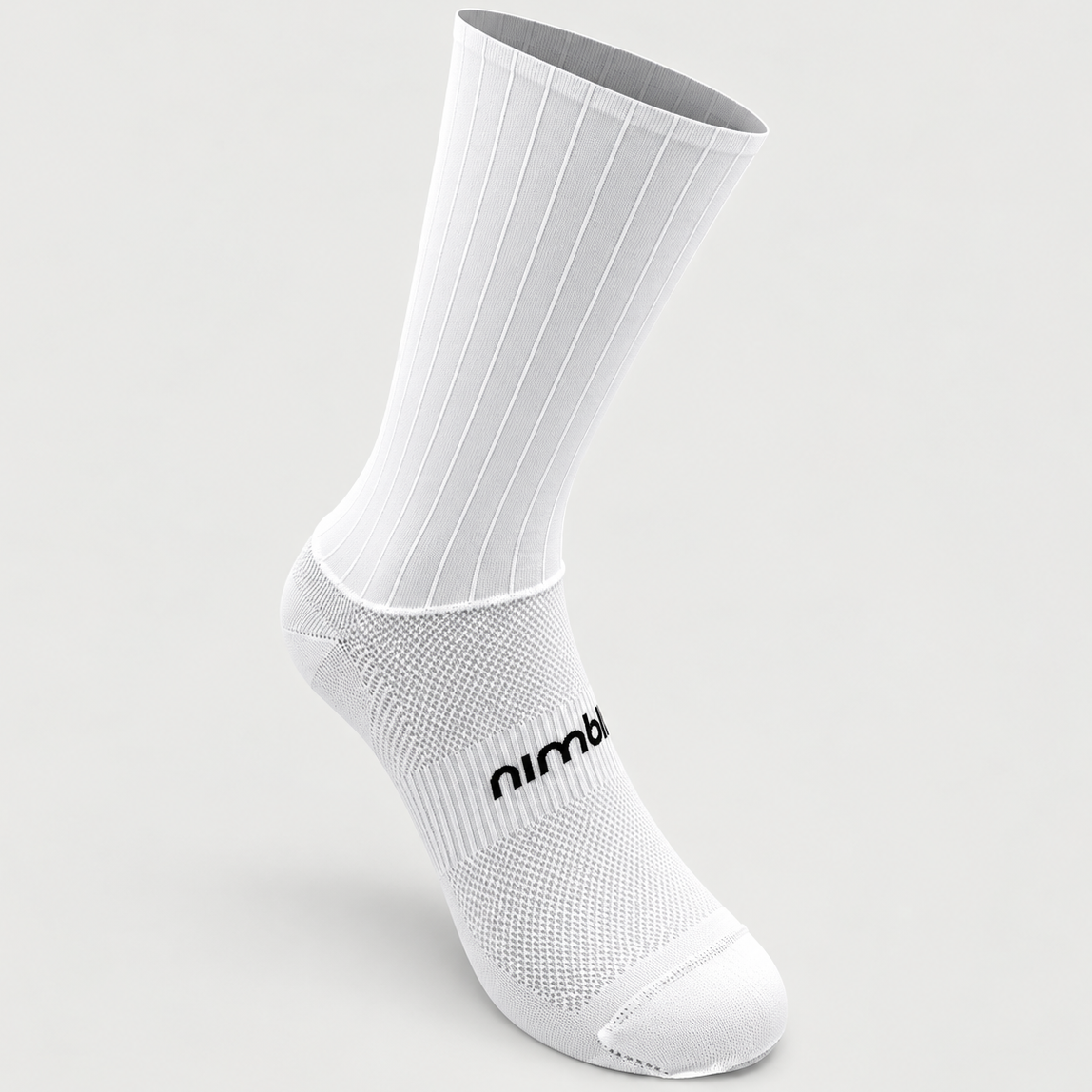 Socken Nimbl x Nike Ultimate Aero - Weiß