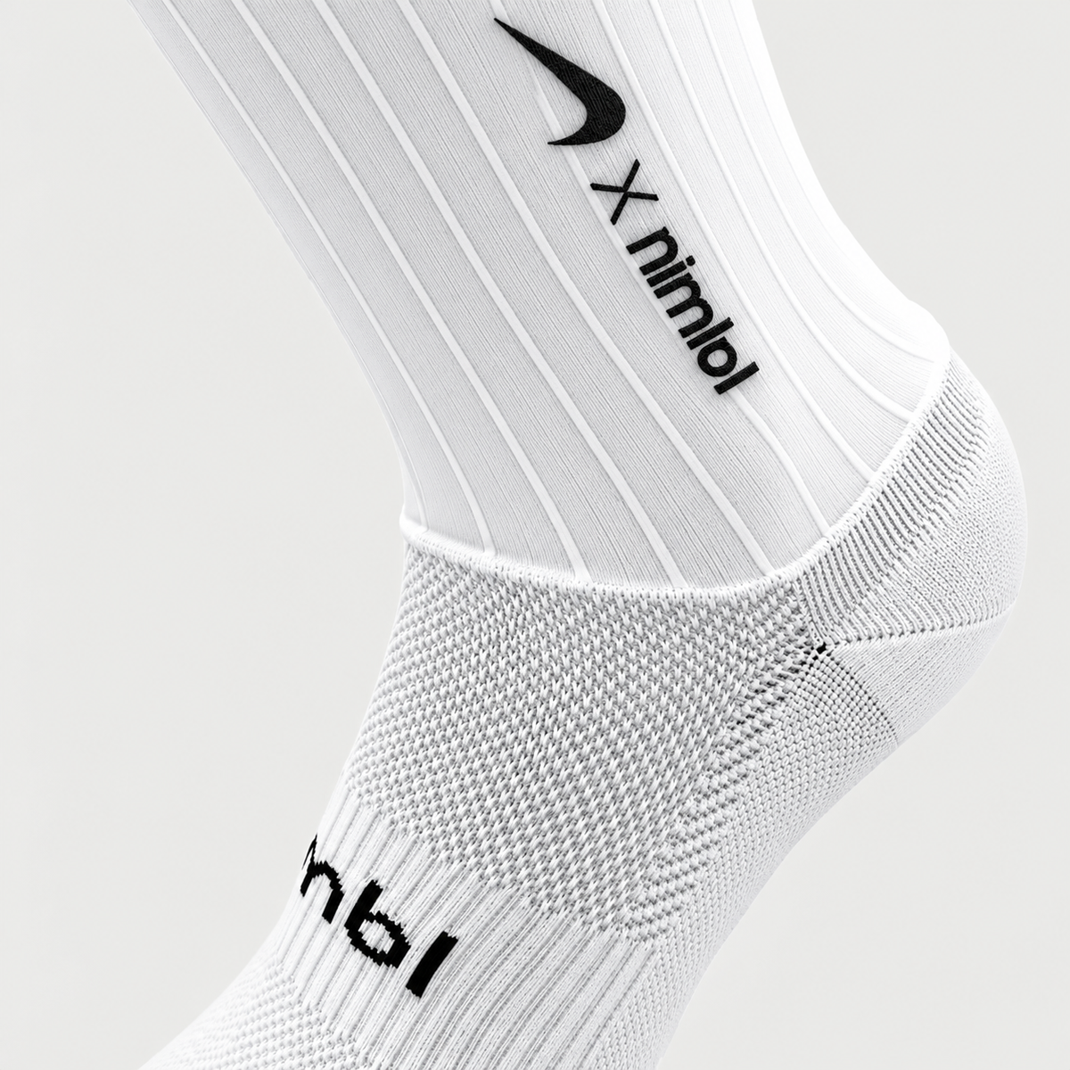 Socken Nimbl x Nike Ultimate Aero - Weiß