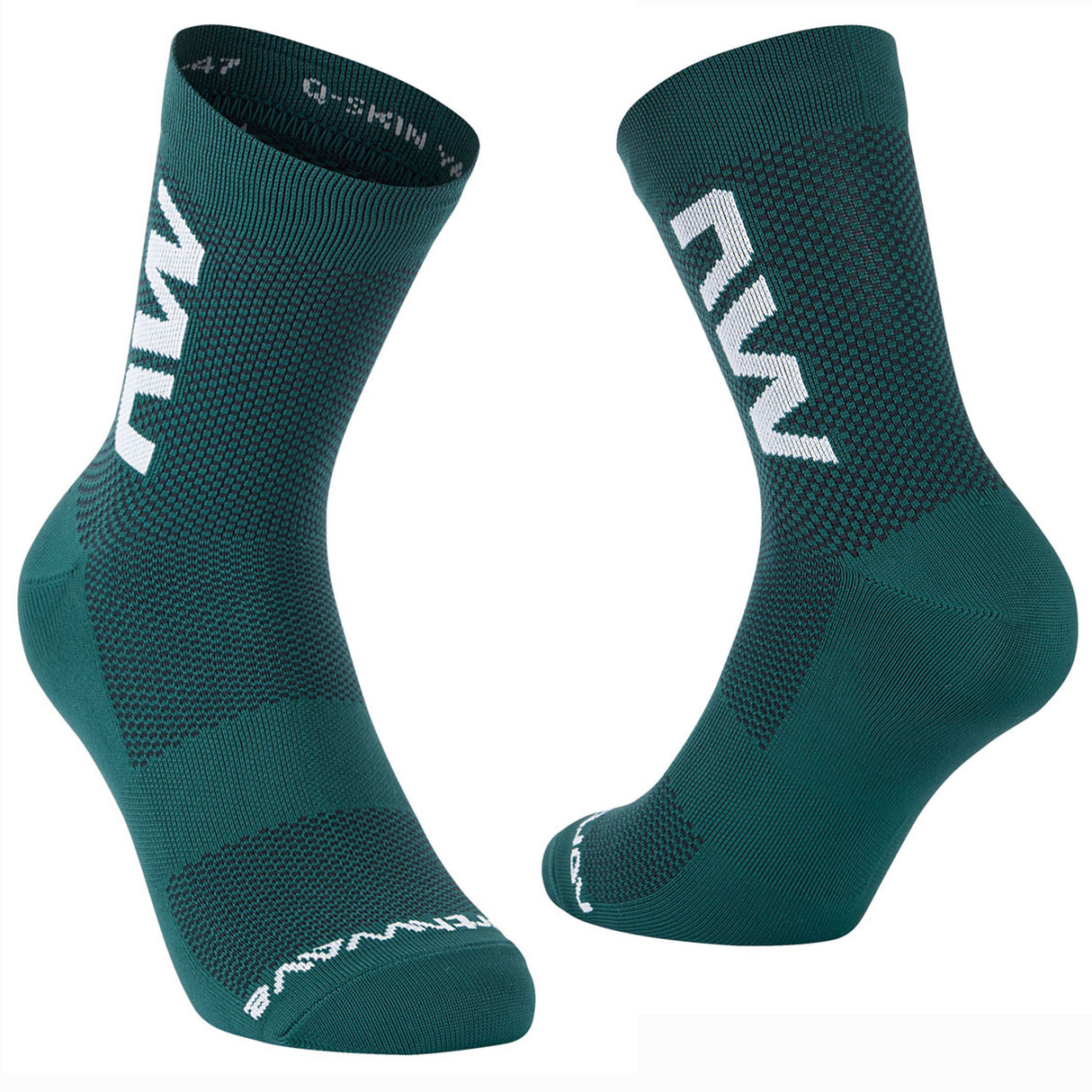 Chaussettes Northwave Extreme Air Mid - Vert