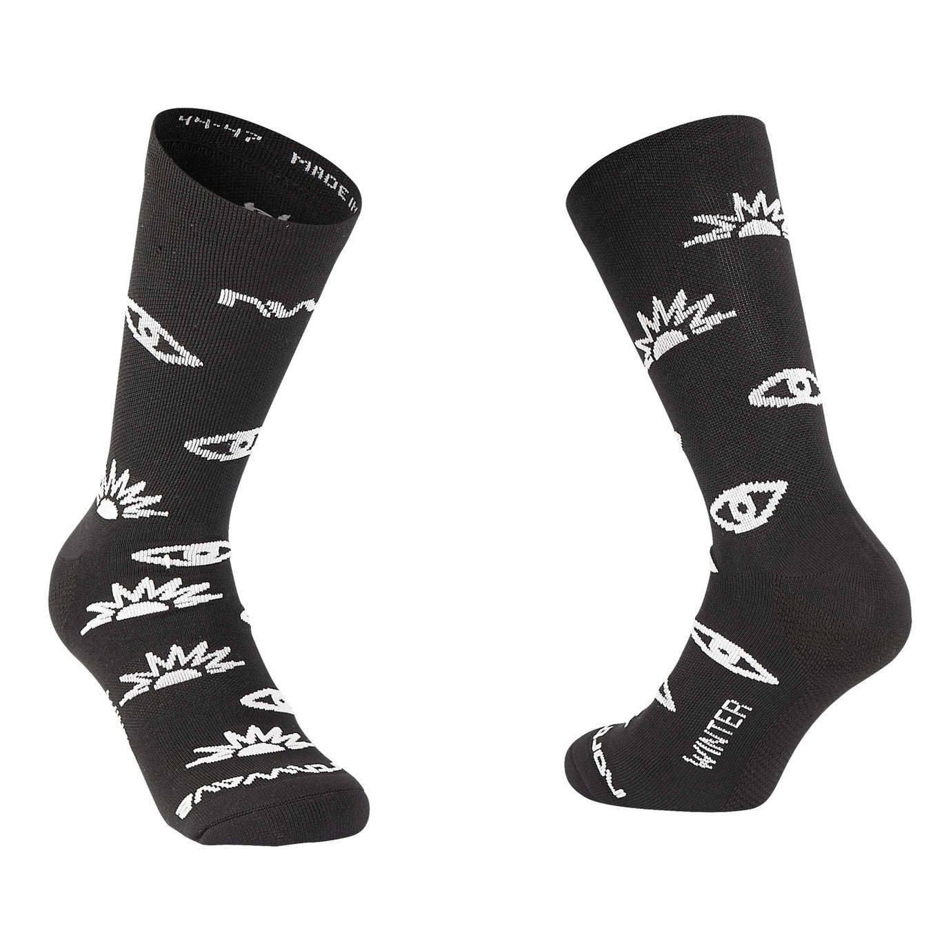 Calze Northwave Eyes Winter - Nero Northwave