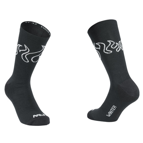 Calcetines Northwave Fire - Negro
