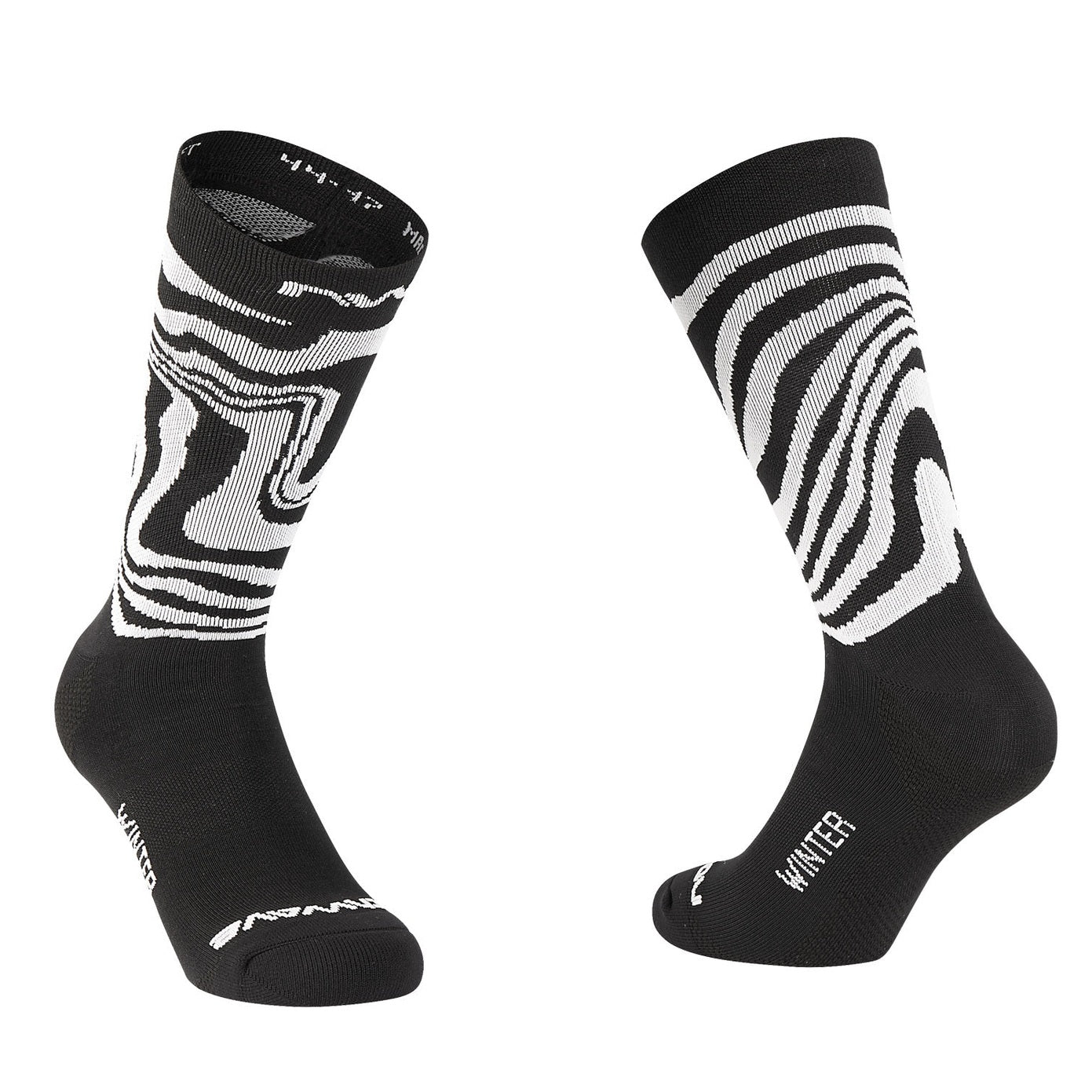 Calze Northwave Optical Winter - Nero Northwave