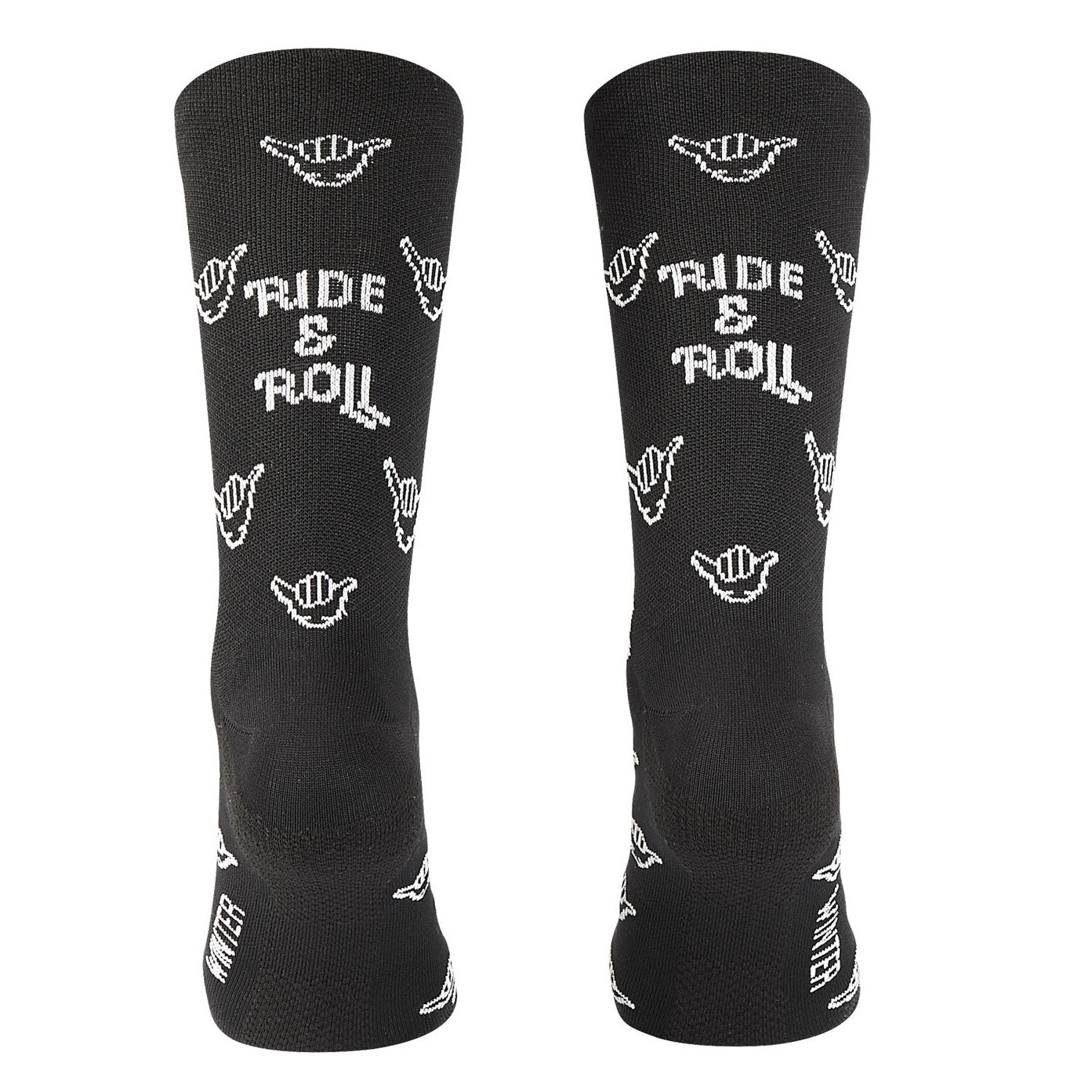 Calze Northwave Ride & Roll Winter - Nero Northwave