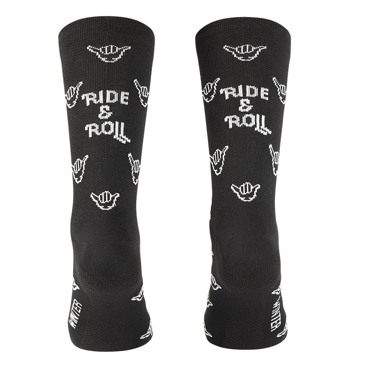 Calze Northwave Ride & Roll Winter - Nero Northwave