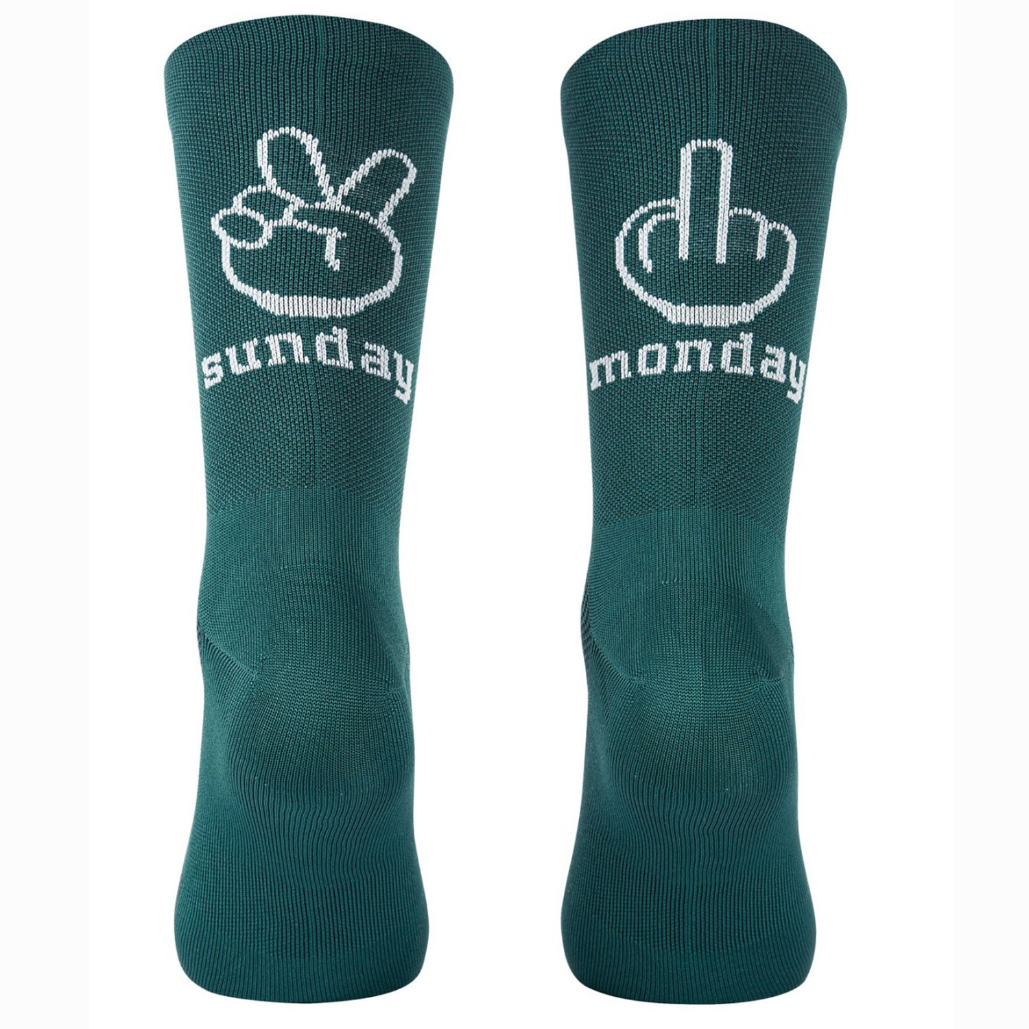 Northwave Sunday Monday socks - Green