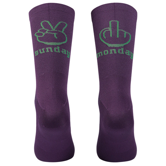 Northwave Sunday Monday socken - Violett