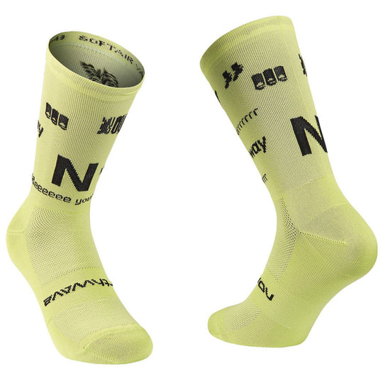 Chaussettes Northwave Type - Vert clair