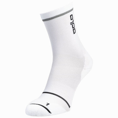Calze Odlo Ceramicool Reflective - Bianco Odlo