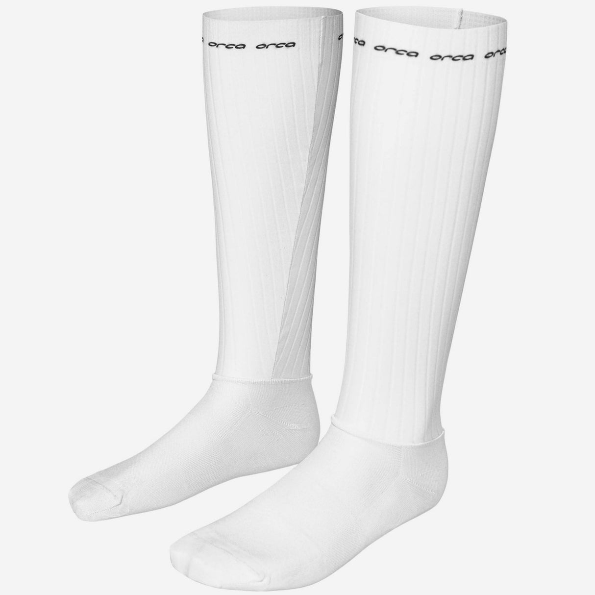 Orca Aero Long socken - Weiss
