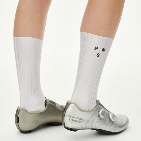 Pas Normal Studios Aero socken - Weiss