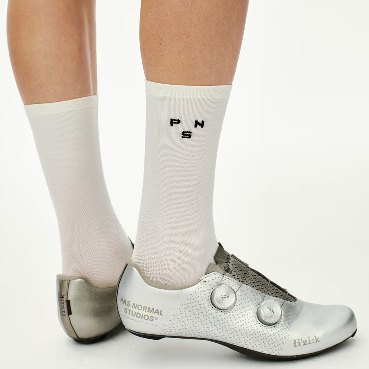 Calze Pas Normal Studios Lightweight - Bianco beige Pas Normal Studios