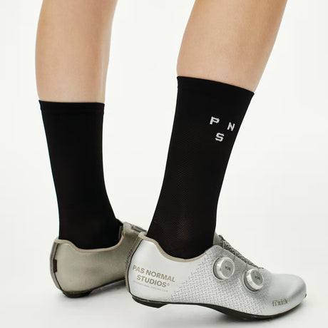 Pas Normal Studios Lightweight Socks - Black