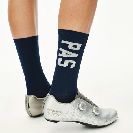 Calze Pas Normal Studios Mechanism - Blu scuro Pas Normal Studios