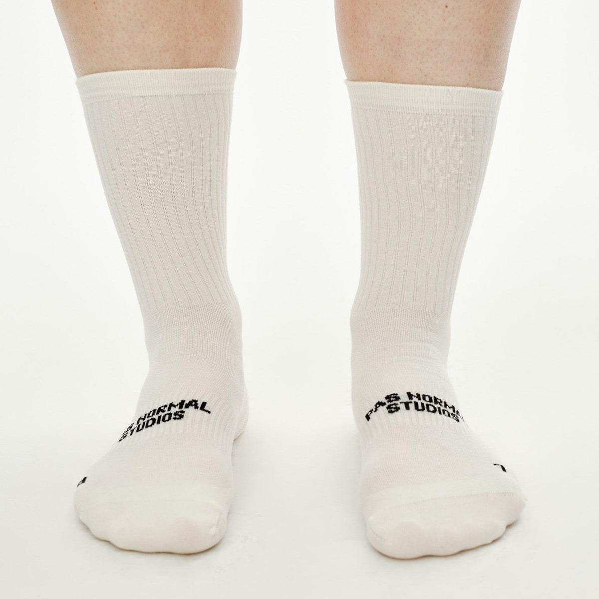 Pas Normal Studios Off-Race Socken - Off White