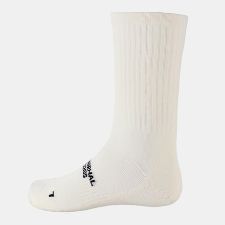Pas Normal Studios Off-Race Socks - Off White