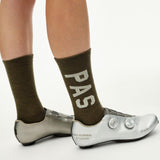 Pas Normal Studios PAS Thermal Wool Socks - Moss Brown
