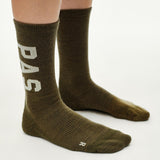 Pas Normal Studios PAS Thermal Wool Socks - Moss Brown