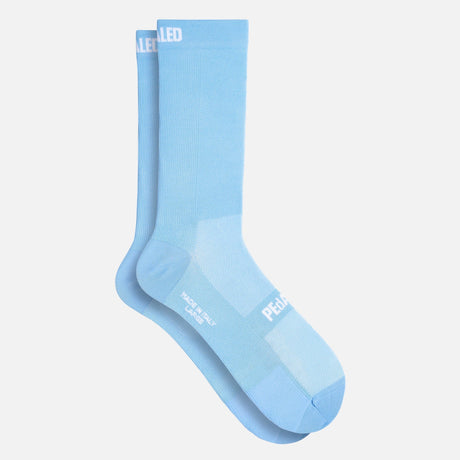 Chaussettes Pedaled Element - Bleu azur