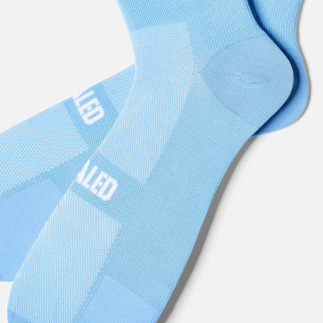 Chaussettes Pedaled Element - Bleu azur
