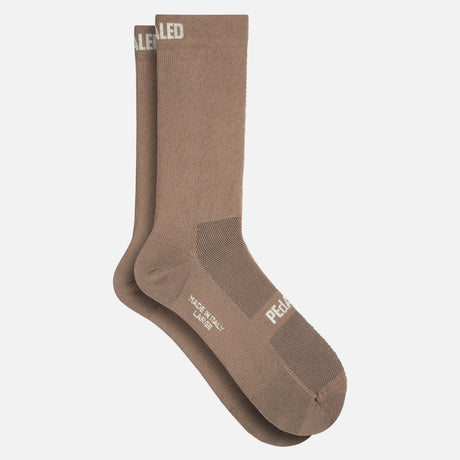 Chaussettes Pedaled Element - Marron