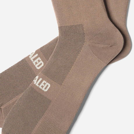 Chaussettes Pedaled Element - Marron
