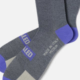 Calze Pedaled Element Primaloft - Grigio antracite PEdALED