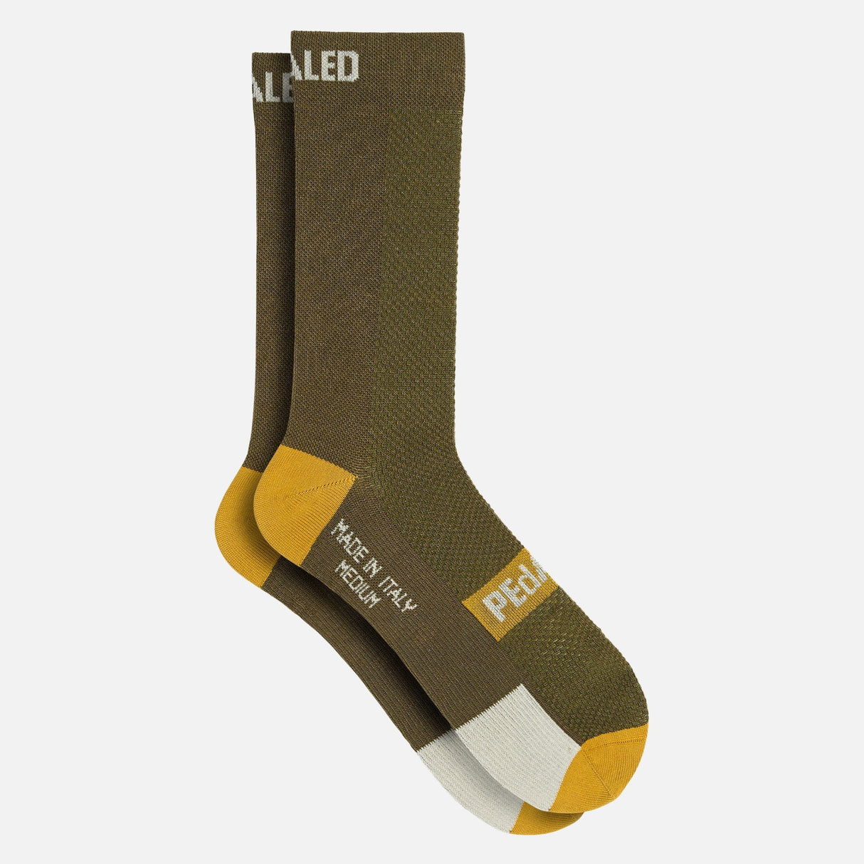 Calze Pedaled Element Thermolite - Verde PEdALED