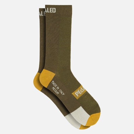 Calze Pedaled Element Thermolite - Verde PEdALED