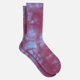 Pedaled Element Tie Dye Socks - Blue