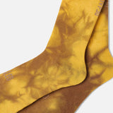 Pedaled Element Tie Dye Socks - Yellow