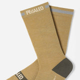 Calze Pedaled Odyssey Merino Reflective - Verde PEdALED