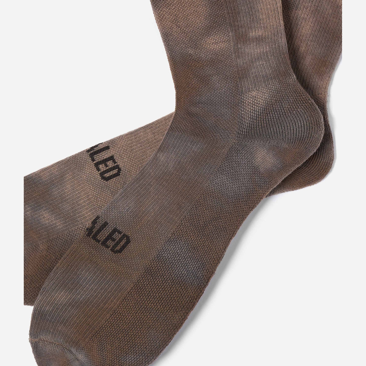 Calze Pedaled Yama Tie Dye - Caffè PEdALED