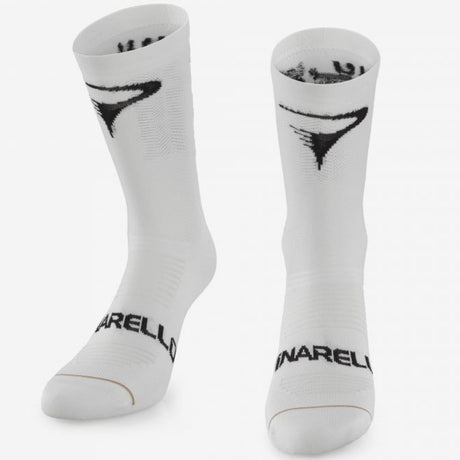 Calze Pinarello Lightweight End of Discussion - Bianco Pinarello