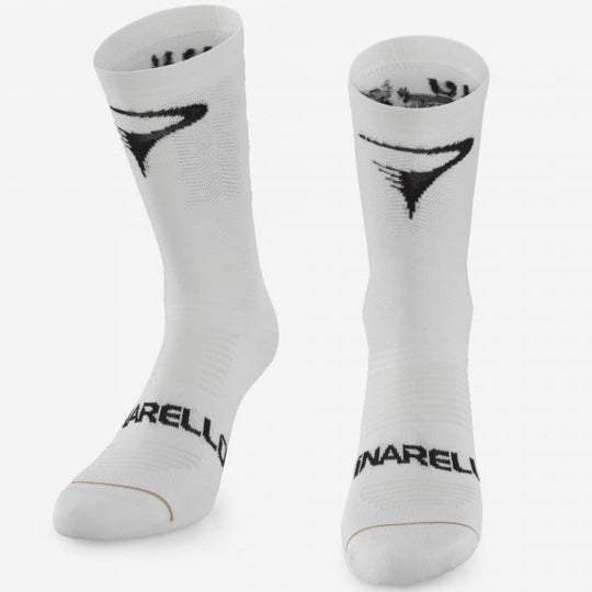 Calze Pinarello Lightweight End of Discussion - Bianco