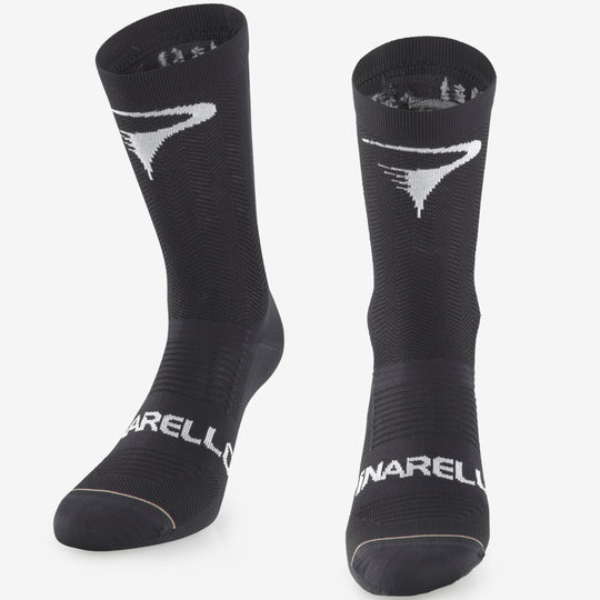 Pinarello Lightweight End of Discussion socks - Black